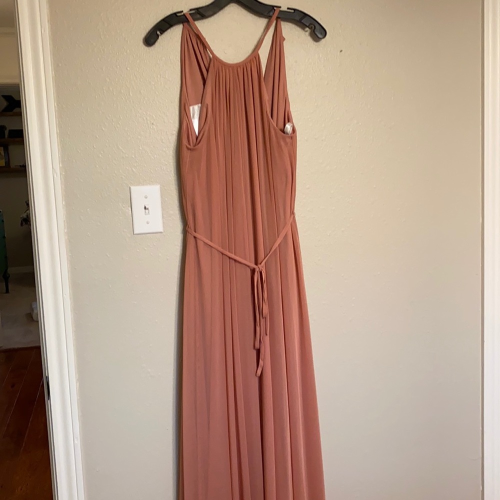 David’s bridal bridesmaids dress